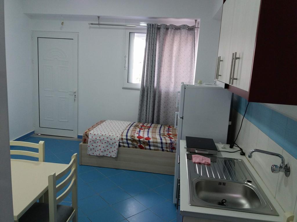 Apartment Bushi Ksamil Extérieur photo