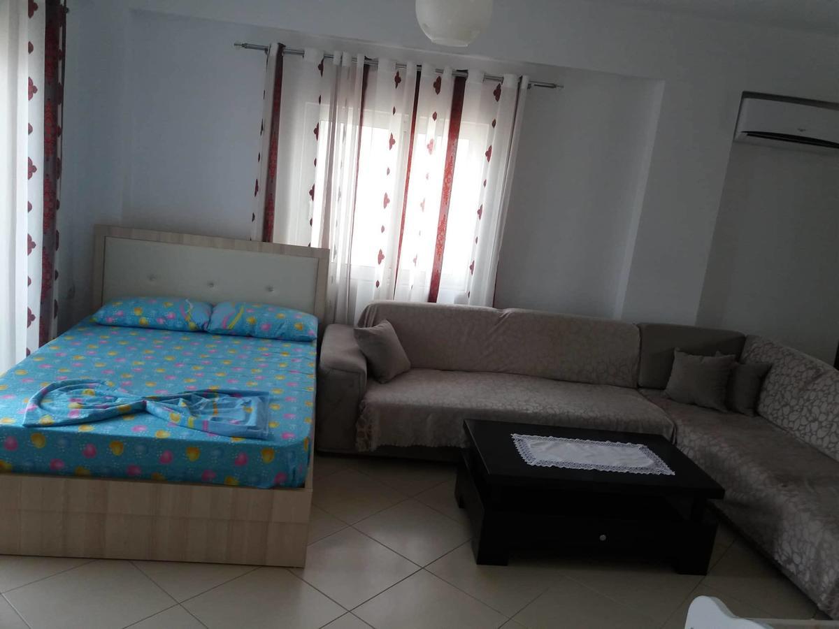 Apartment Bushi Ksamil Extérieur photo